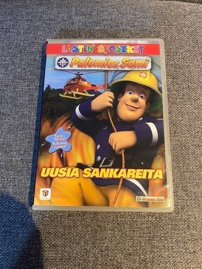 Palomies Sami - Uusia Sankareita DVD