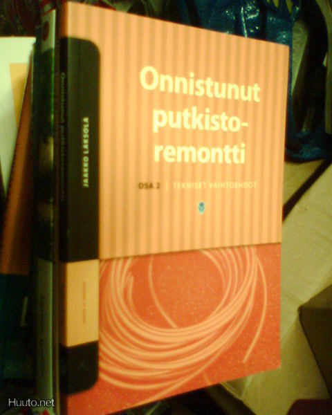 Jaakko Laksola ONNISTUNUT PUTKISTOREMONTTI 2 (Sis.pk:t)
