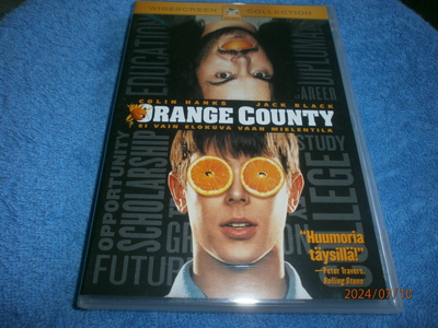 ORANGE COUNTY    -    DVD