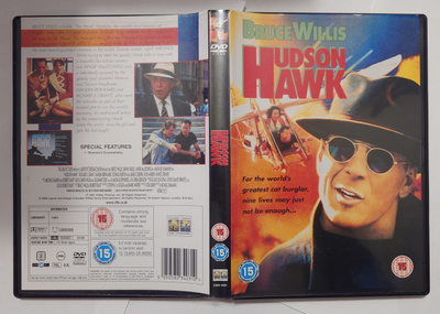 Hudson Hawk DVD