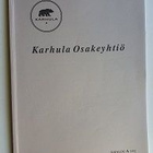 Karhula Osakeyhtiö Katalog A 1932. Kuvasto P 1934. - pikkukuva 1