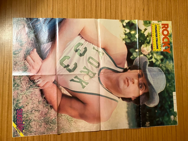 SUOSIKKI JULISTE ROCKY SYLVESTER STALLONE HYVÄ