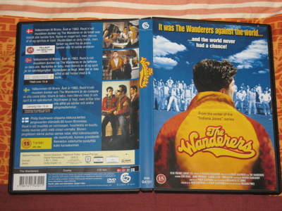 DVD - The Wanderers / Vaeltajat (rock and roll)