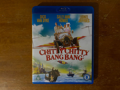 Chitty Chitty Bang Bang Blu-ray