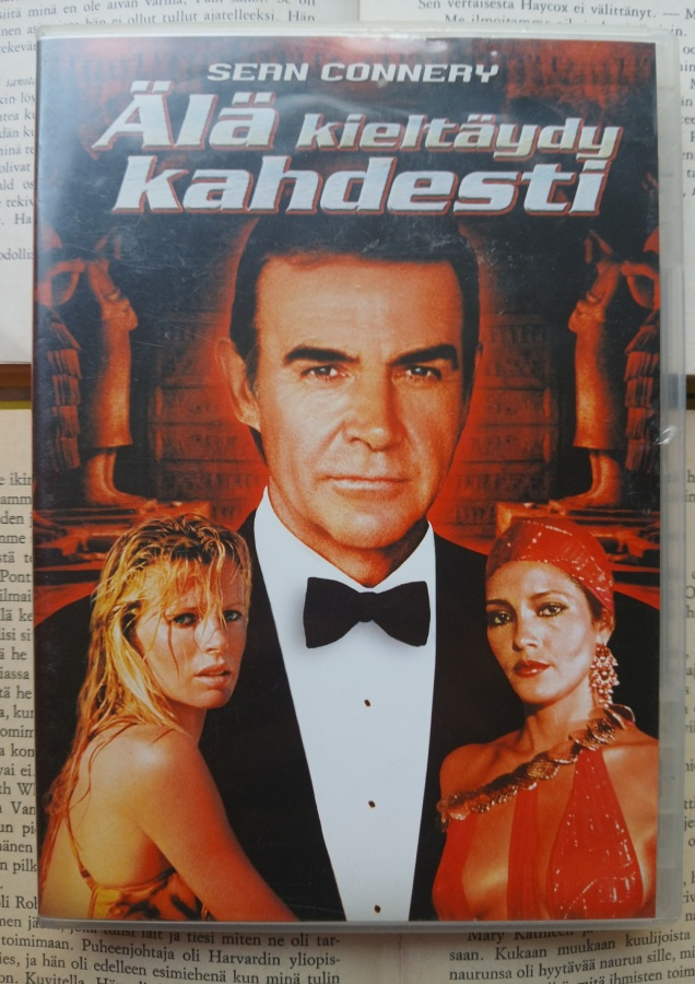 Älä kieltäydy kahdesti (DVD)