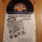 Kiss - Hard Luck Woman 7" ps 1976 Danish rare - pikkukuva 2