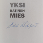 Erkki Evert Koipijärvi : Yksikätinen mies (signeerattu) - pikkukuva 3