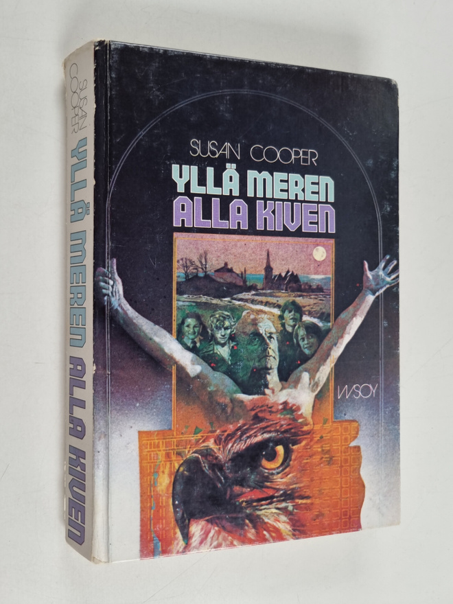 Susan Cooper : Yllä meren, alla kiven