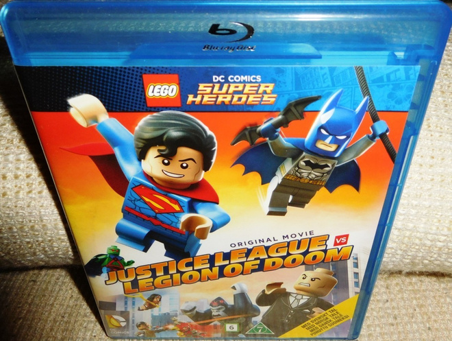 Lego - Justice League vs. Legion Of Doom Blu-ray