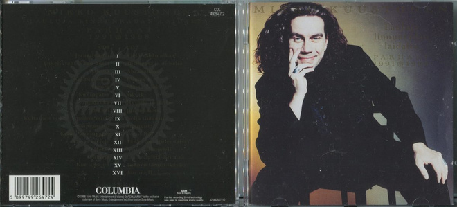 MIKKO KUUSTONEN . 2 CD-LEVYÄ . LAULUJA LINNUNRADAN LAIDALTA