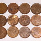 50 penniä 1942 kupari 12 kpl - pikkukuva 2