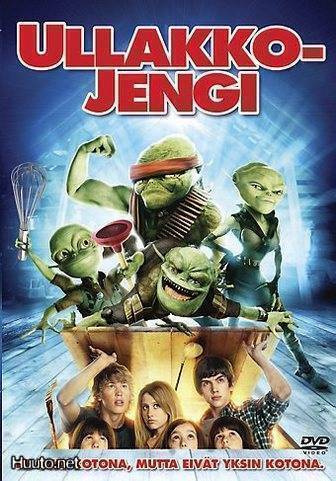 Ullakkojengi DVD