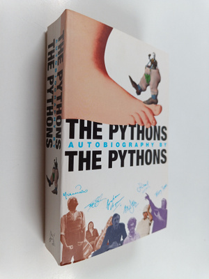 The Pythons autobiography by the Pythons