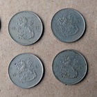 25 penniä 1937 8 kpl - pikkukuva 1
