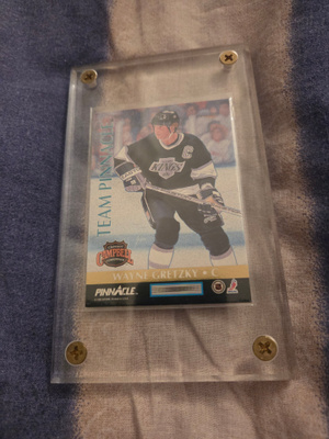 Team Pinnacle Gretzky/Lindros NHL kortti