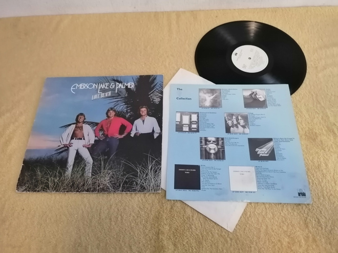 EMERSON LAKE & PALMER - Love Beach LP