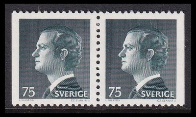 Ruotsi 850DD ** Carl XVI (1974)