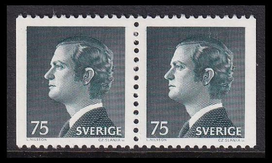 Ruotsi 850DD ** Carl XVI (1974)