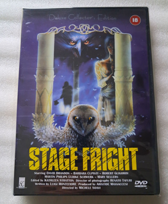 Stage Fright   DVD