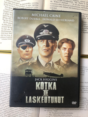 Kotka on laskeutunut (DVD)