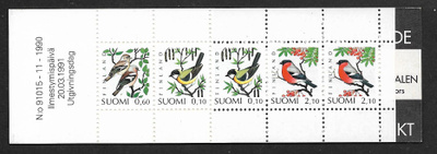 Linnut 1991 (LAPE 1130-1132 ; AV 16) ** vihko