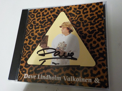 DAVE LINDHOLM - VALKOINEN & CD NIMMARILLA