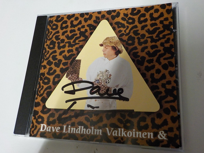 DAVE LINDHOLM - VALKOINEN & CD NIMMARILLA