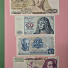 Upeita vanhoja seteleitä: Saksa 10mk, Norja 10kr, Kreikka 10 - pikkukuva 1