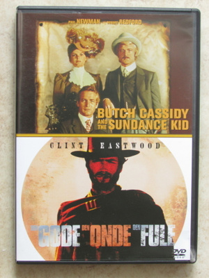 Hyvät, pahat ja rumat + Butch ja Kid, 2 x dvd