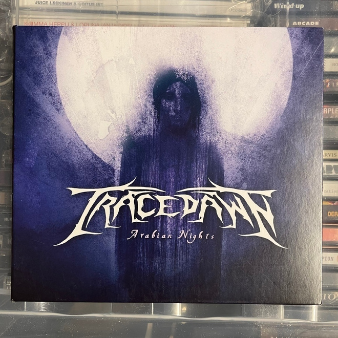 TRACEDAWN - Arabian Nights CD-EP (4 biisiä, digipak)
