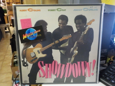 COLLINS / CRAY / COPELAND - SHOWDOWN! M-/M- LP