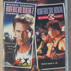 American ninja 2 (1987) & American ninja 3 (1989) 2DVD - pikkukuva 1