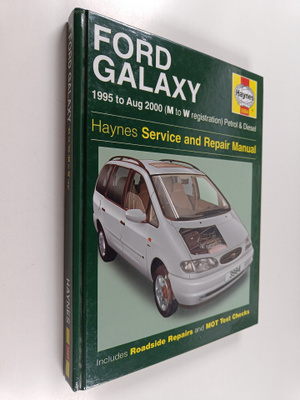 Martynn Randall : Ford Galaxy 1995 to Aug 2000 (M to W re...