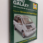Martynn Randall : Ford Galaxy 1995 to Aug 2000 (M to W re... - pikkukuva 1