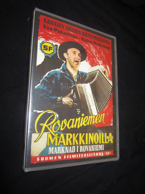 Rovaniemen Markkinoilla ( AVAAMATON DVD )