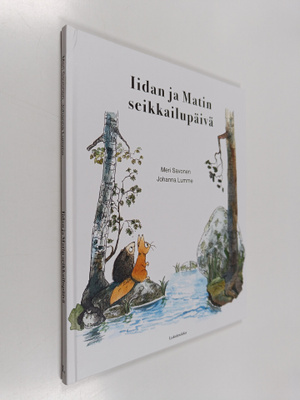 Meri Savonen : Iidan ja Matin seikkailupäivä