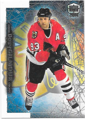 1999-00 PAcific Dynagon Ice #50 Doug Gilmour Chicago