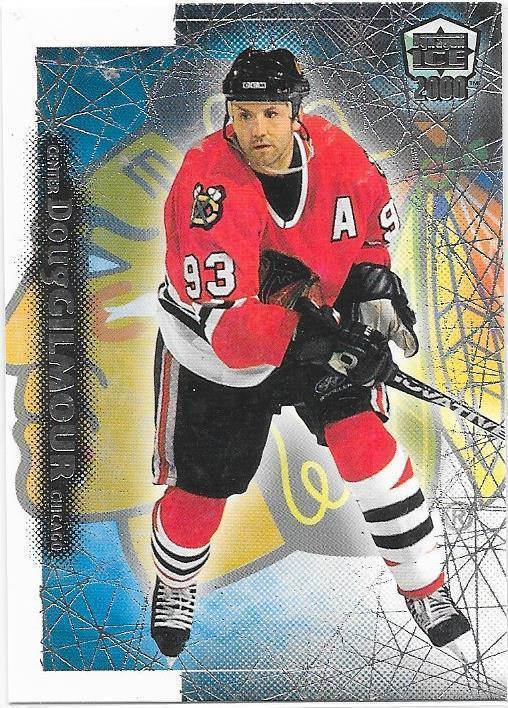 1999-00 PAcific Dynagon Ice #50 Doug Gilmour Chicago