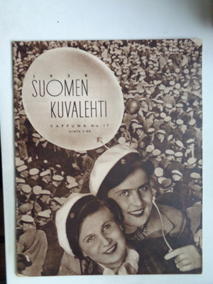 Suomen Kuvalehti Nro 17/1938 (1.9)