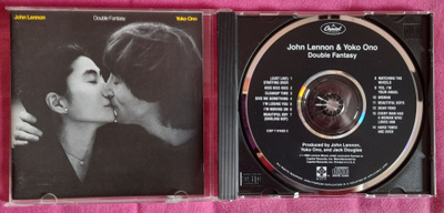 John Lennon - Double fantacy cd