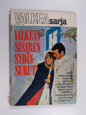 Sheila Garland : Valkean sisaren sydänsurut
