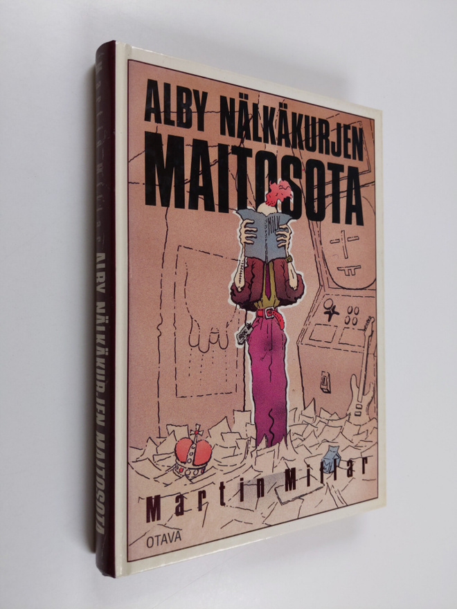 Martin Millar : Alby Nälkäkurjen maitosota