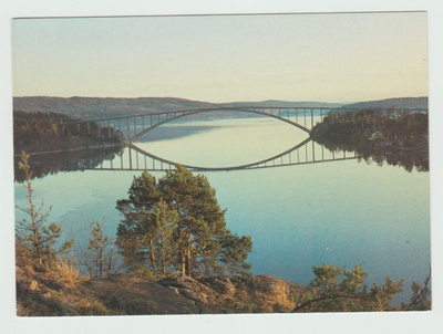 ** Agne Andersson : Sandobron