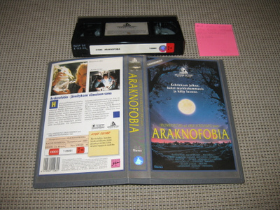 Araknofobia-VHS (Egmont, John Goodman, Julian Sands, 1990)