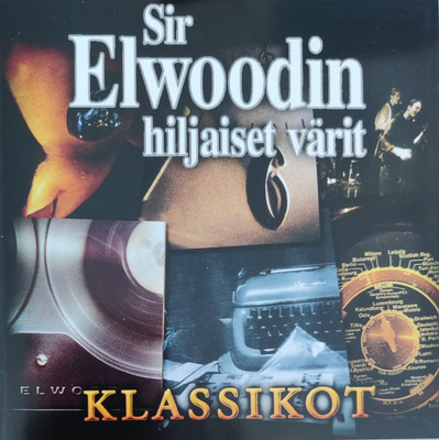 Sir Elwoodin Hiljaiset Värit - Klassikot (CD) KUIN UUSI!!