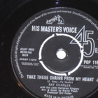 7" RAY CHARLES  No Letter Today - single 1965 soul rock VG++ - pikkukuva 2