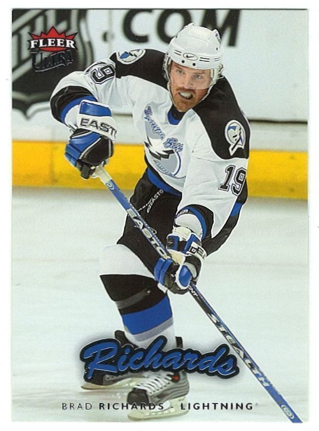 06-07 Fleer Ultra #174 Brad Richards
