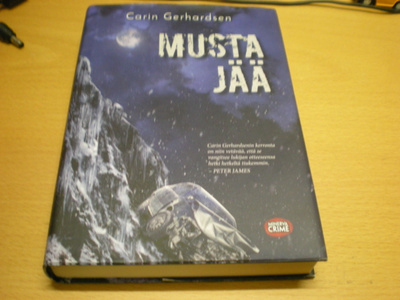 Carin Gerhardsen: Musta jää