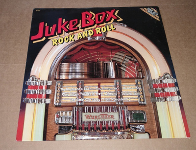JUKE BOX ROCK & ROLL LP BC 526