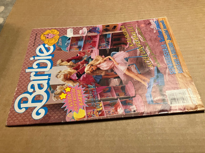 BARBIE LEHTI 8/1989 HYVÄ
